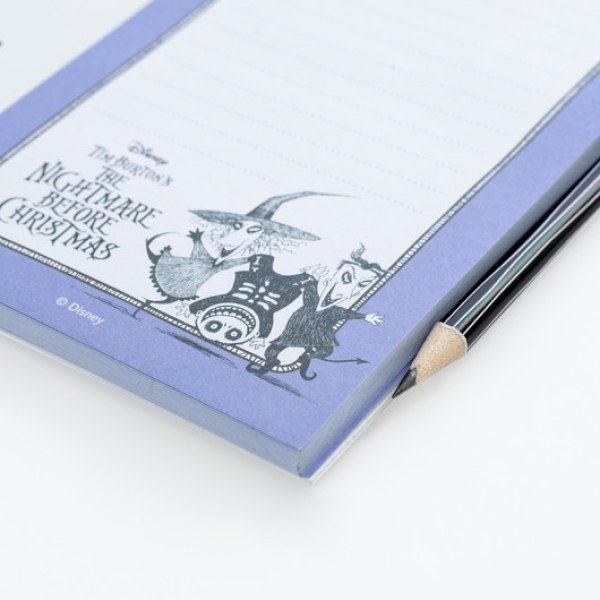 MAGNETISCHER NOTIZBLOCK - DISNEY THE NIGHTMARE BEFORE CHRISTMAS