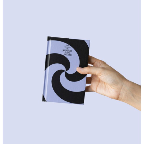A6-NOTIZBUCH MIT HARD COVER - DISNEY THE NIGHTMARE BEFORE CHRISTMAS
