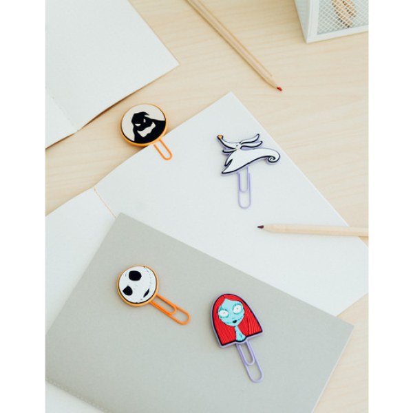 POSAUNENSATZ MIT TOPPER - DISNEY THE NIGHTMARE BEFORE CHRISTMAS