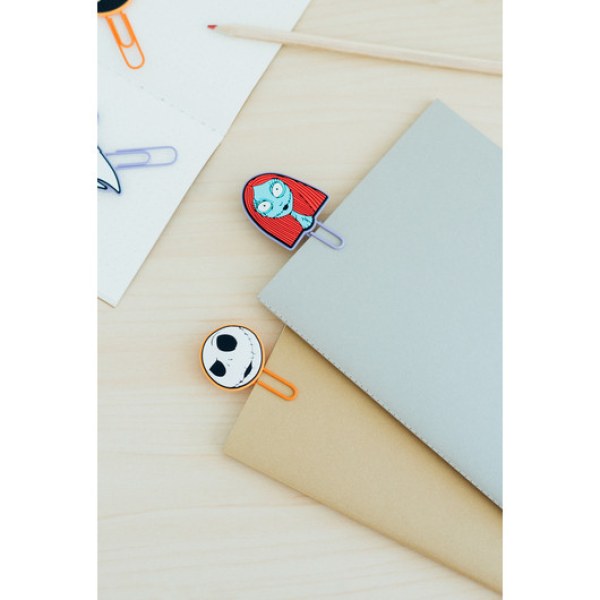 POSAUNENSATZ MIT TOPPER - DISNEY THE NIGHTMARE BEFORE CHRISTMAS