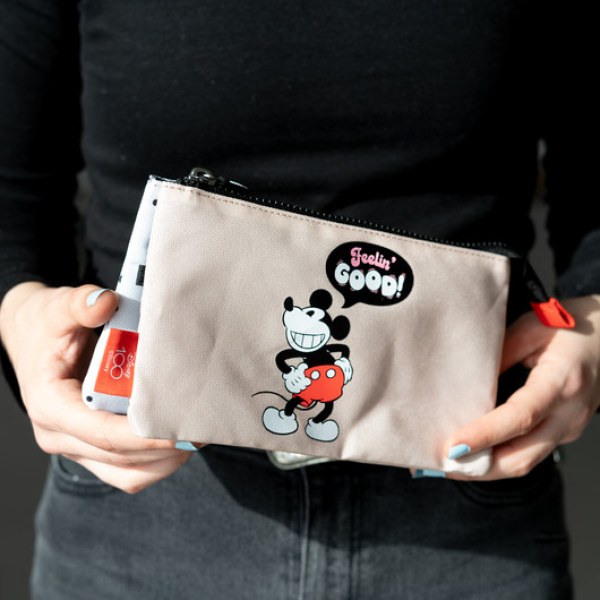 SET MIT DREI FÄCHERN - DISNEY MICKEY 100. JAHRE
