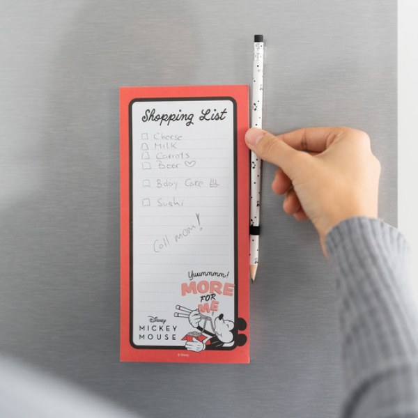 MAGNETISCHER NOTIZBLOCK - DISNEY MICKEY 100. JAHRESTAG VON
