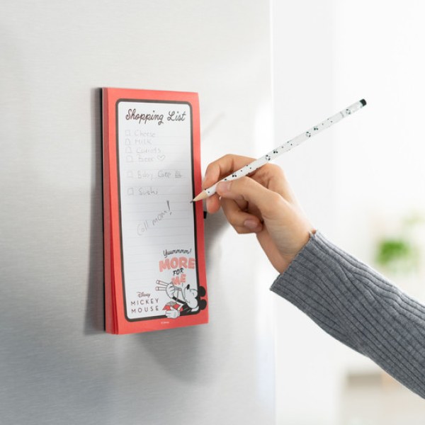 MAGNETISCHER NOTIZBLOCK - DISNEY MICKEY 100. JAHRESTAG VON