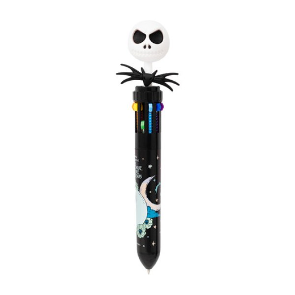 3D-STIFT 10 FARBEN - DISNEY JACK SKELLINGTON
