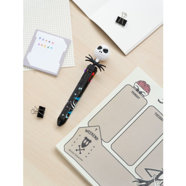 3D-STIFT 10 FARBEN - DISNEY JACK SKELLINGTON
