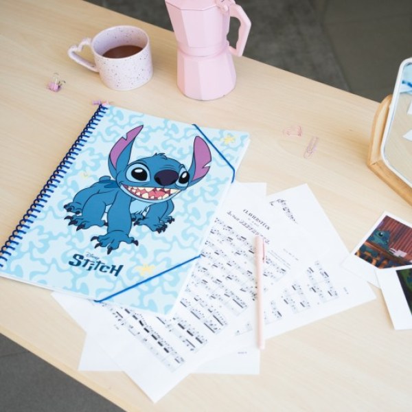 TÜR ANSICHTEN A4 - DISNEY STITCH
