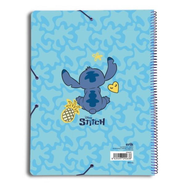 TÜR ANSICHTEN A4 - DISNEY STITCH