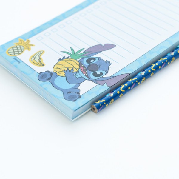 MAGNETISCHER NOTIZBLOCK - DISNEY STITCH TROPICAL