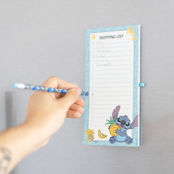 MAGNETISCHER NOTIZBLOCK - DISNEY STITCH TROPICAL