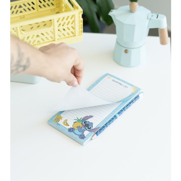 MAGNETISCHER NOTIZBLOCK - DISNEY STITCH TROPICAL