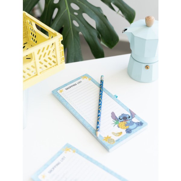 MAGNETISCHER NOTIZBLOCK - DISNEY STITCH TROPICAL
