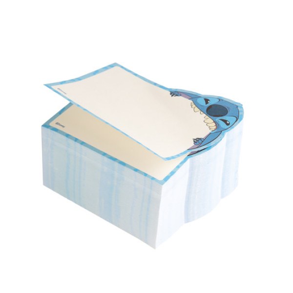 KLEBENOTIZIERTES NOTIZBUCH - DISNEY STITCH TROPICAL