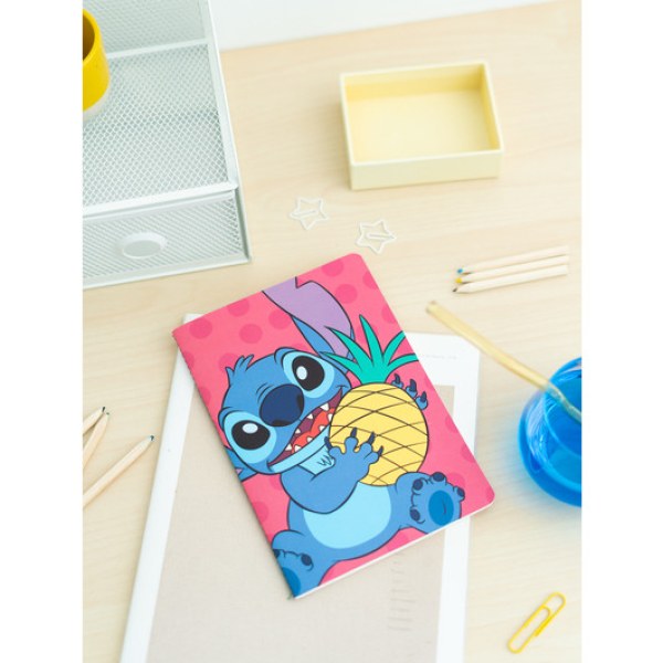 PACK 3 A5 NOTIZBÜCHER - DISNEY STITCH TROPICAL