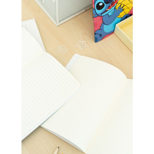 PACK 3 A5 NOTIZBÜCHER - DISNEY STITCH TROPICAL