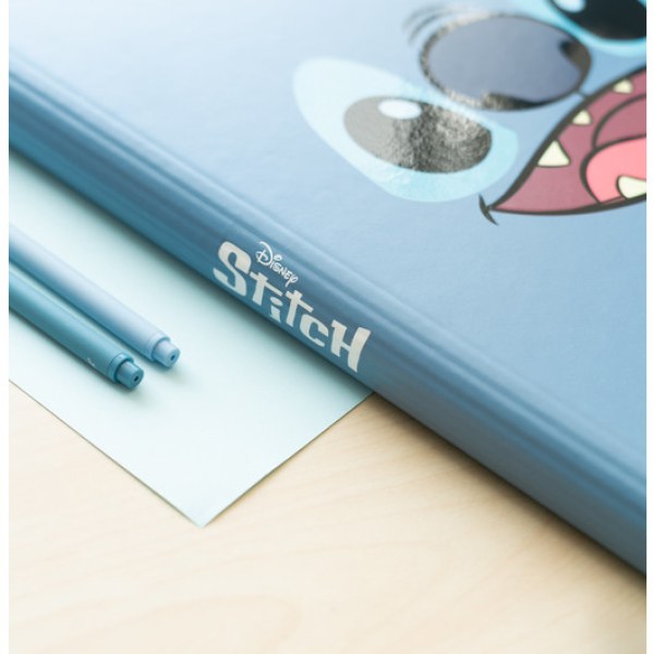 PREMIUM-SHIRT MIT KLAPPE - DISNEY STITCH TROPICAL