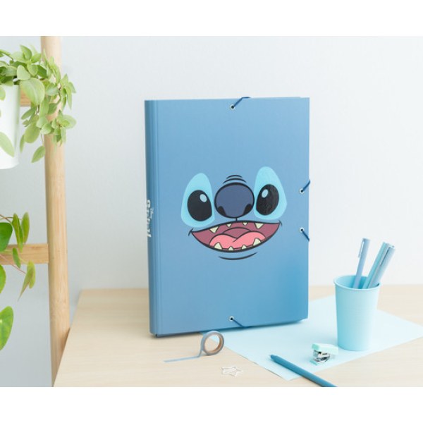 PREMIUM-SHIRT MIT KLAPPE - DISNEY STITCH TROPICAL