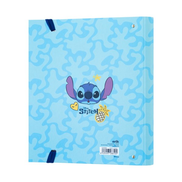 PREMIUM 4-RING-ORDNER - DISNEY STITCH TROPICAL