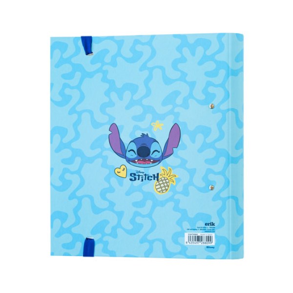 PREMIUM 2-RING-ORDNER - DISNEY STITCH TROPICAL