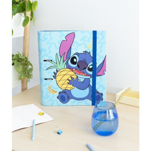 PREMIUM 2-RING-ORDNER - DISNEY STITCH TROPICAL