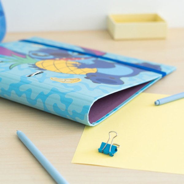 PREMIUM 2-RING-ORDNER - DISNEY STITCH TROPICAL