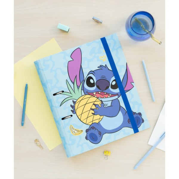 PREMIUM 2-RING-ORDNER - DISNEY STITCH TROPICAL