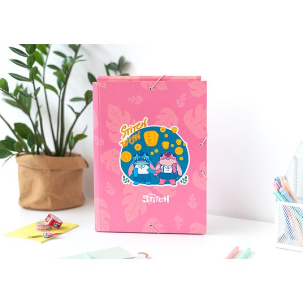 HEMD MIT KLAPPE - DISNEY STITCH