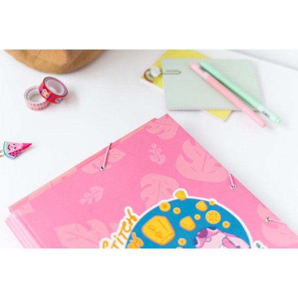 HEMD MIT KLAPPE - DISNEY STITCH
