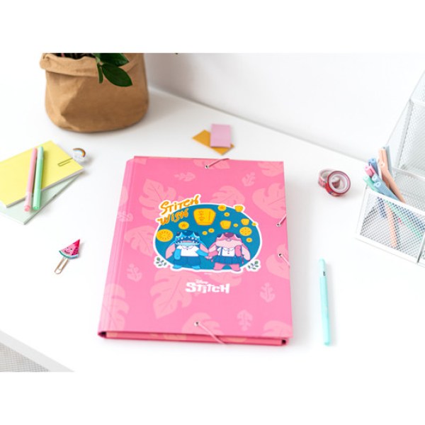 HEMD MIT KLAPPE - DISNEY STITCH