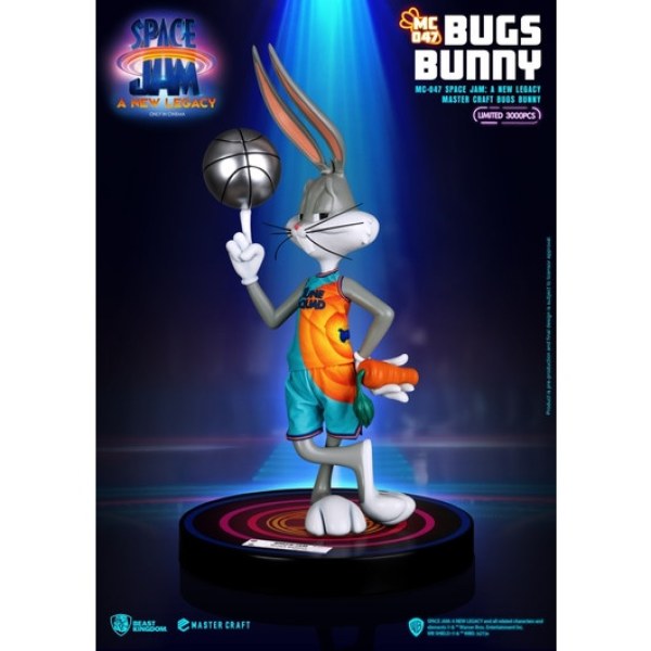 BUGS BUNNY SPACE JAM - LOONEY TUNES MEISTERSCHAFT