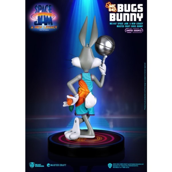 BUGS BUNNY SPACE JAM - LOONEY TUNES MEISTERSCHAFT