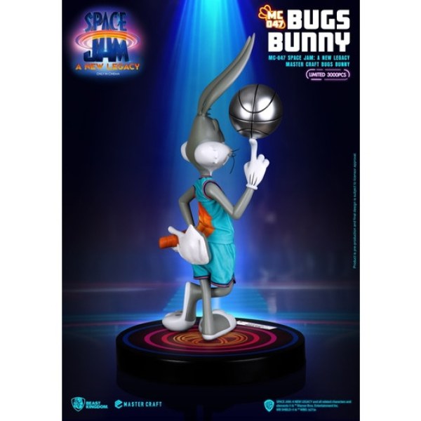 BUGS BUNNY SPACE JAM - LOONEY TUNES MEISTERSCHAFT