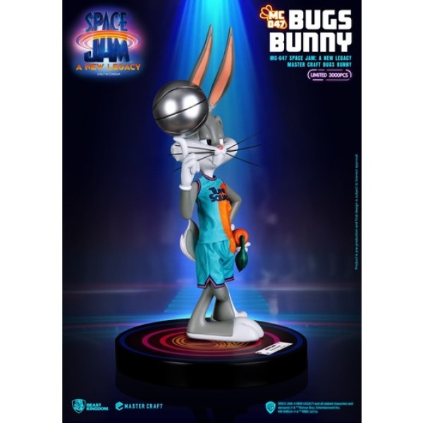 BUGS BUNNY SPACE JAM - LOONEY TUNES MEISTERSCHAFT