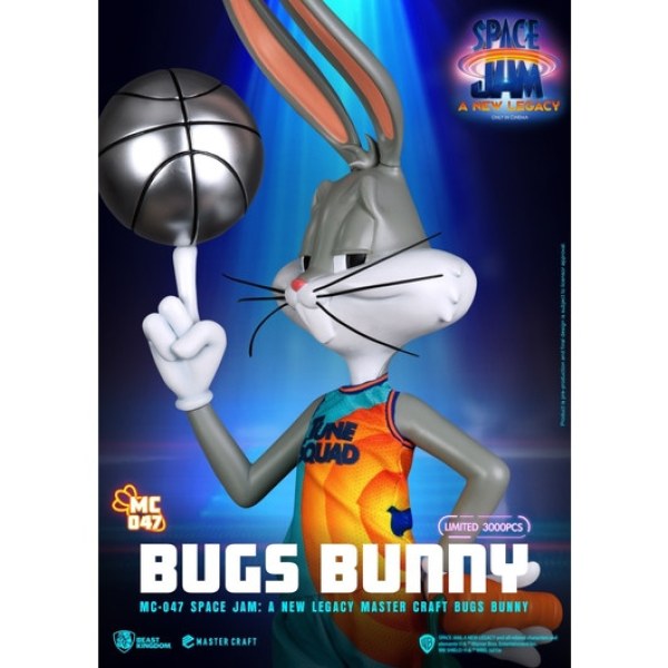 BUGS BUNNY SPACE JAM - LOONEY TUNES MEISTERSCHAFT