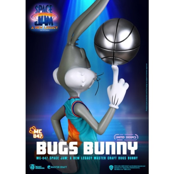 BUGS BUNNY SPACE JAM - LOONEY TUNES MEISTERSCHAFT