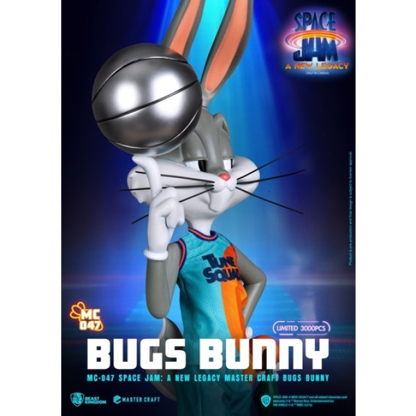 BUGS BUNNY SPACE JAM - LOONEY TUNES MEISTERSCHAFT