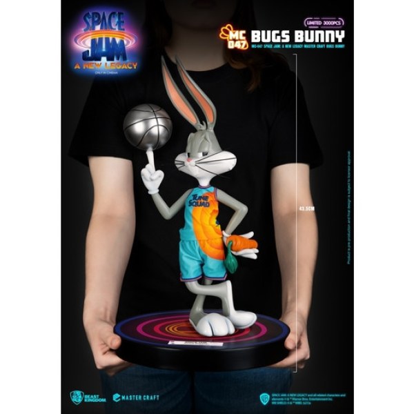 BUGS BUNNY SPACE JAM - LOONEY TUNES MEISTERSCHAFT