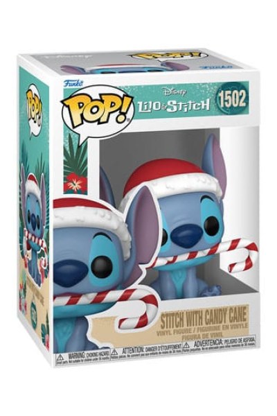 FUNKO POP! 1502 Stitch mit Zuckerstange – Disney Lilo und Stitch