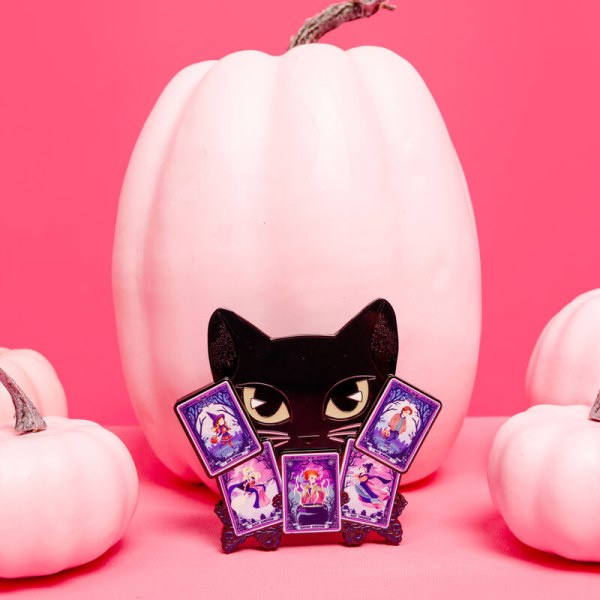 Pin’s Binx im Licht der Tarot-Karten Hocus Pocus Sammelbox - DISNEY LOUNGEFLY