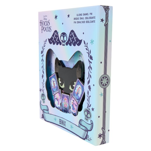 Pin’s Binx im Licht der Tarot-Karten Hocus Pocus Sammelbox - DISNEY LOUNGEFLY