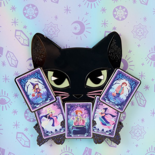 Pin’s Binx im Licht der Tarot-Karten Hocus Pocus Sammelbox - DISNEY LOUNGEFLY