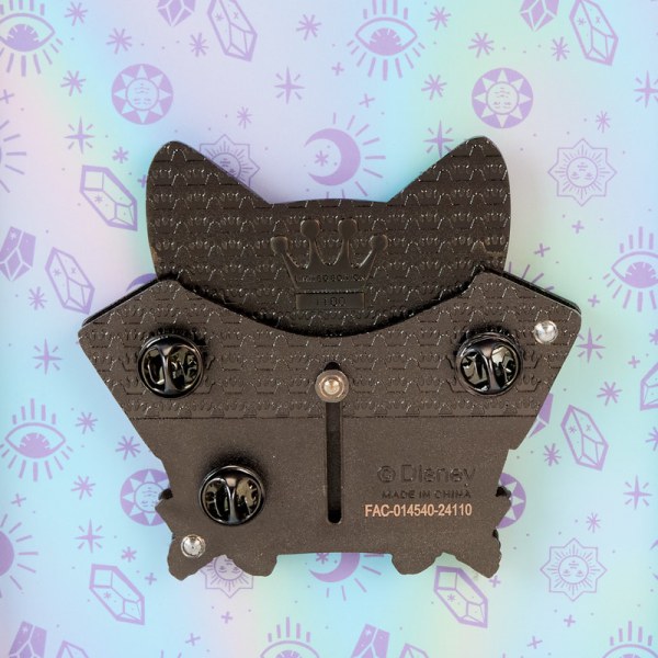 Pin’s Binx im Licht der Tarot-Karten Hocus Pocus Sammelbox - DISNEY LOUNGEFLY