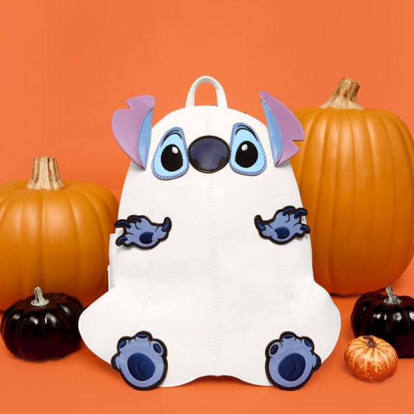 Stitch Geist-Kostüm, leuchtender Mini-Rucksack - DISNEY LOUNGEFLY