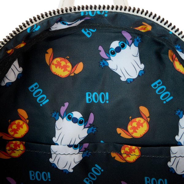 Stitch Geist-Kostüm, leuchtender Mini-Rucksack - DISNEY LOUNGEFLY