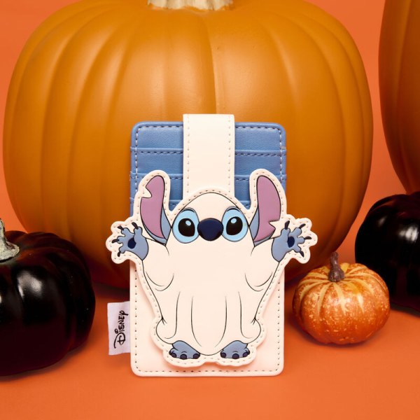 Kartenhalter mit leuchtendem Stitch -Geisterkostüm - Disney Loungefly