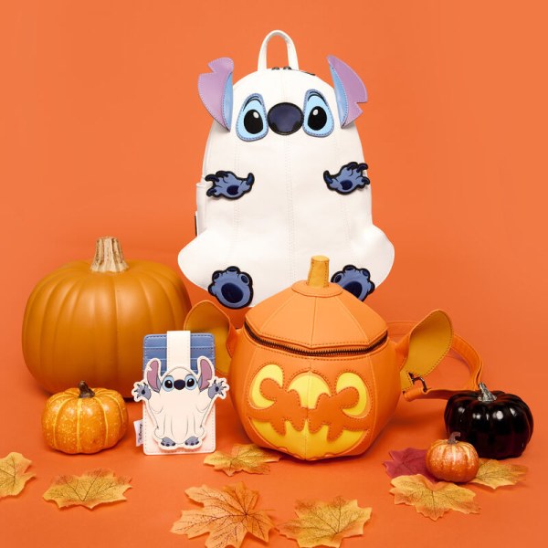 Kartenhalter mit leuchtendem Stitch -Geisterkostüm - Disney Loungefly