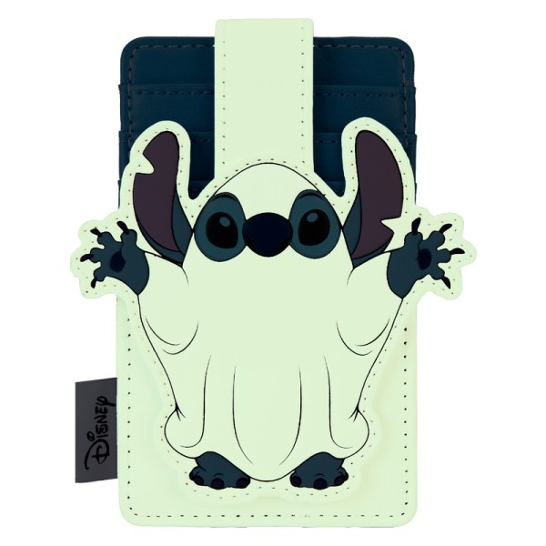 Kartenhalter mit leuchtendem Stitch -Geisterkostüm - Disney Loungefly