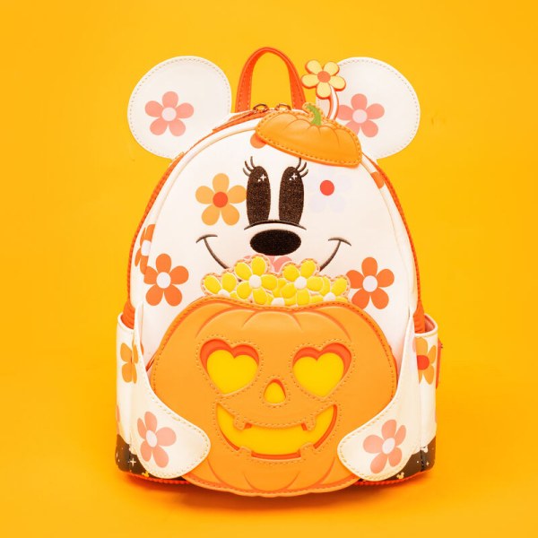 Minnie Blumengeist Cosplay Leuchtender Mini-Rucksack - DISNEY LOUNGEFLY