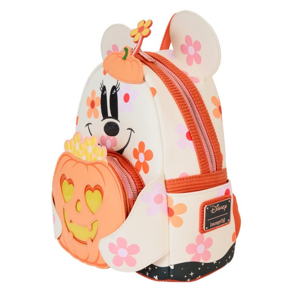 Minnie Blumengeist Cosplay Leuchtender Mini-Rucksack - DISNEY LOUNGEFLY