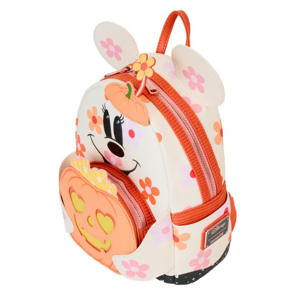 Minnie Blumengeist Cosplay Leuchtender Mini-Rucksack - DISNEY LOUNGEFLY