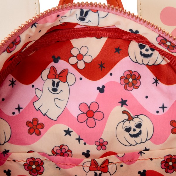 Minnie Blumengeist Cosplay Leuchtender Mini-Rucksack - DISNEY LOUNGEFLY